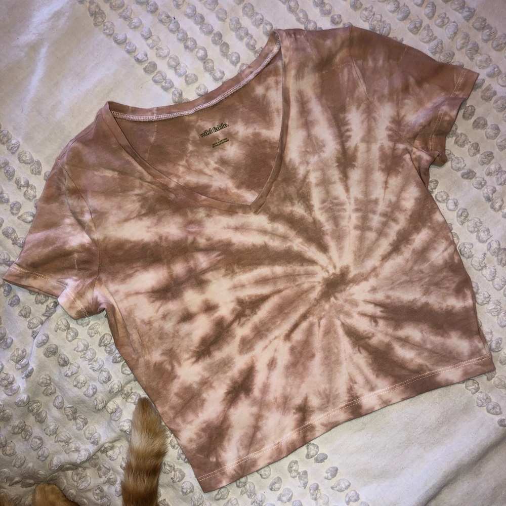 Custom tie dye tee!